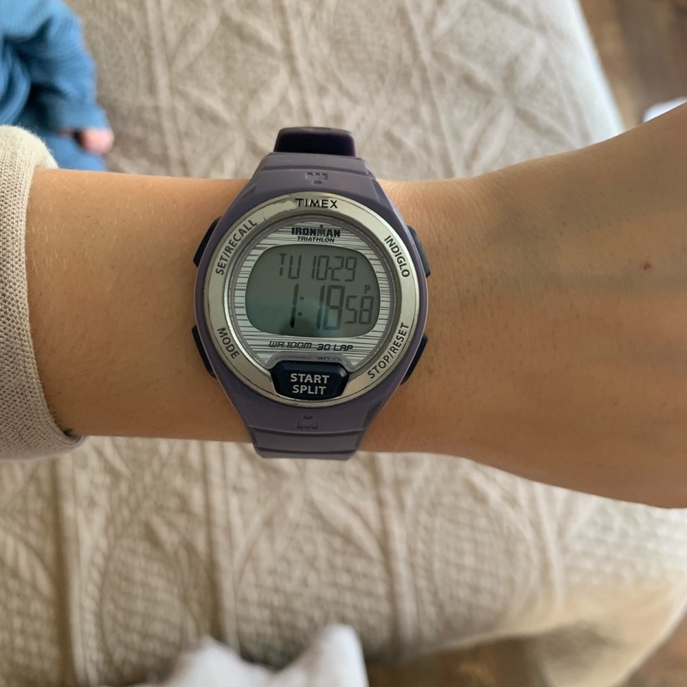 Iron Man running watch